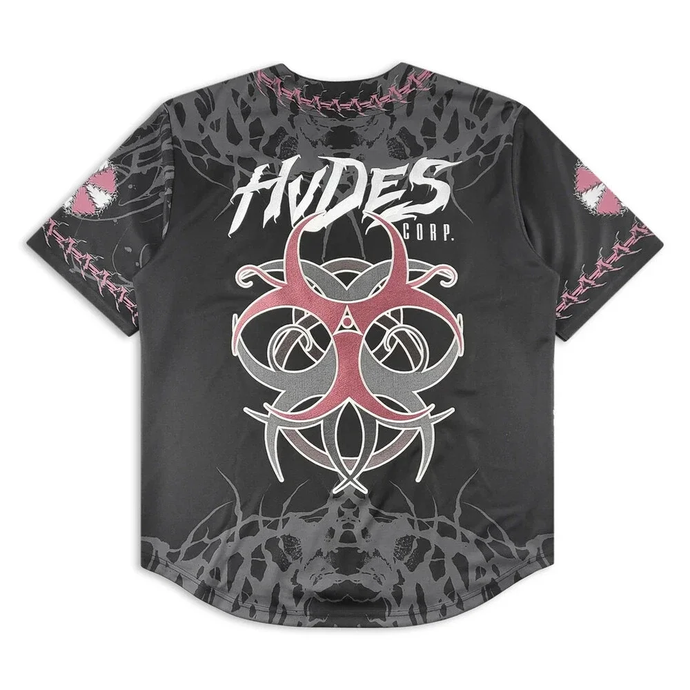 HVDES - Bioweapons Division - Baseball Jersey Size XLarge XL